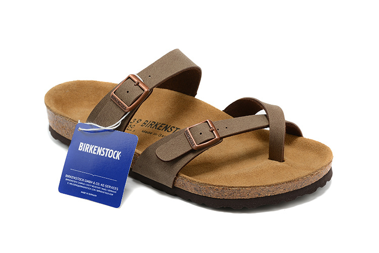 BIRKENSTOCK Cork Thong EVA New Style Size 36-45 Flip Flops Thong Sandals A185